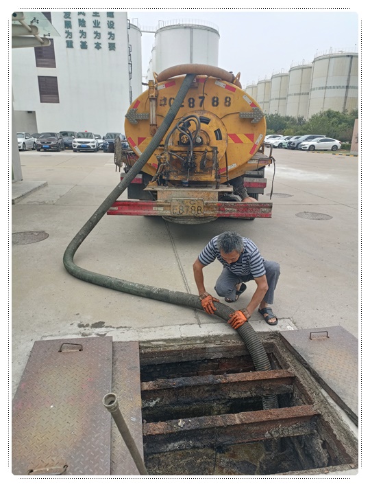 金塔隔油池清掏