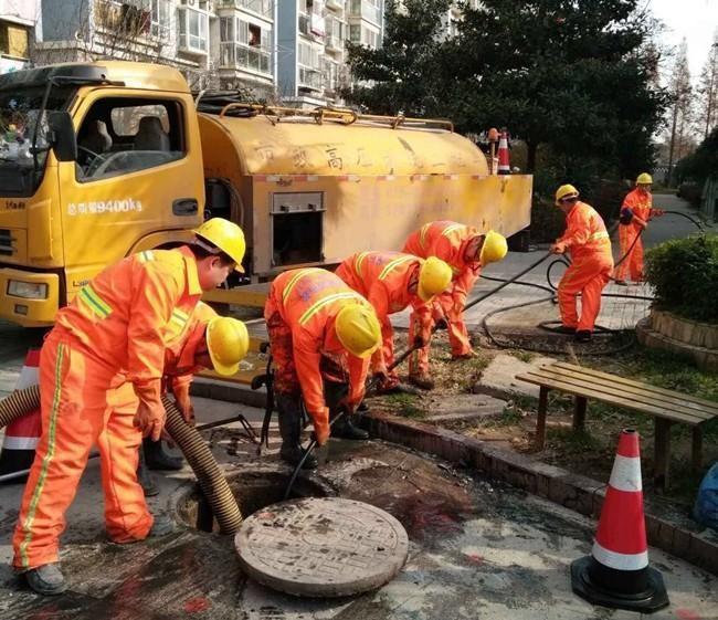 金塔市政管道清淤