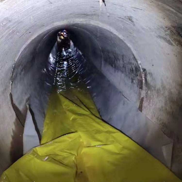 金塔管道紫外光固化修复