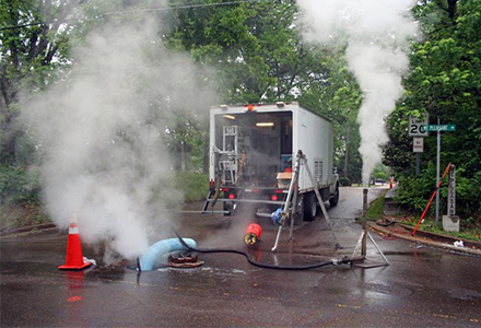 金塔CIPP热固化修复技术