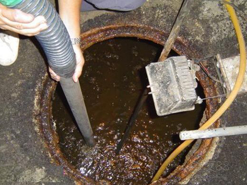 金塔隔油池清理