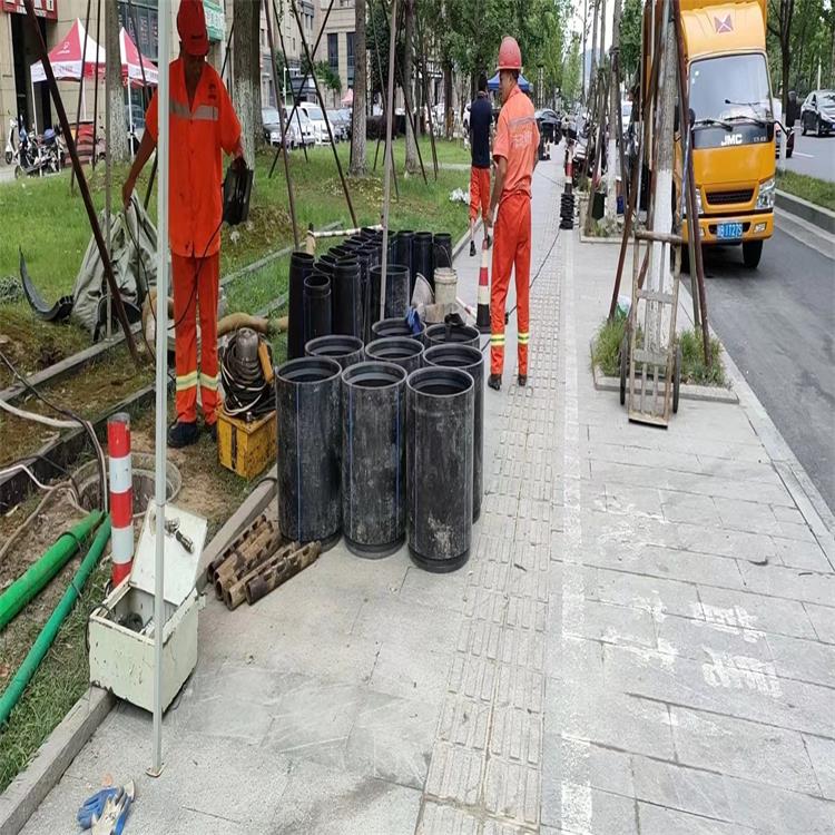 金塔管道短管置换修复