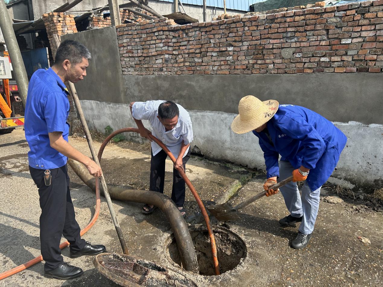 金塔化粪池清掏价格及服务介绍