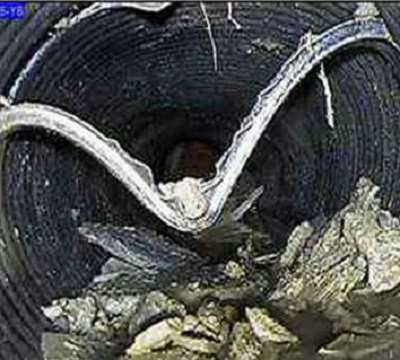 金塔排水管道变形塌陷的非开挖修复方法